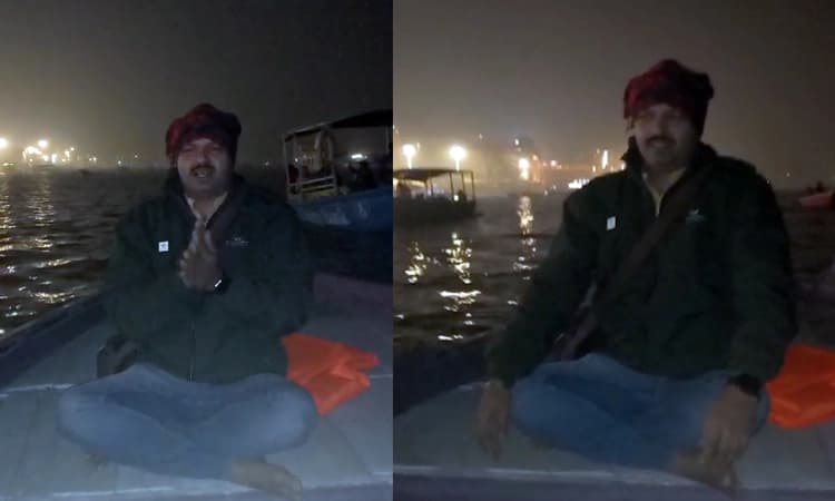 Kashi: ಗಂಗಾ ತಟದಲ್ಲಿ ಪ್ರಸಿದ್ಧ ಭಾಗವತ ಹಿಲ್ಲೂರರಿಂದ‌ ಶ್ರೀ ಸದಾಶಿವ ಸಾಸಿರ ನಾಮ…