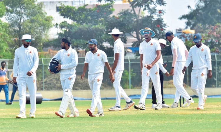 Ranji Trophy 2023-24; ಪಂಜಾಬ್‌ ವಿರುದ್ಧ ಗೆಲುವಿನ ನಗು ಚೆಲ್ಲಿದ ಕರ್ನಾಟಕ