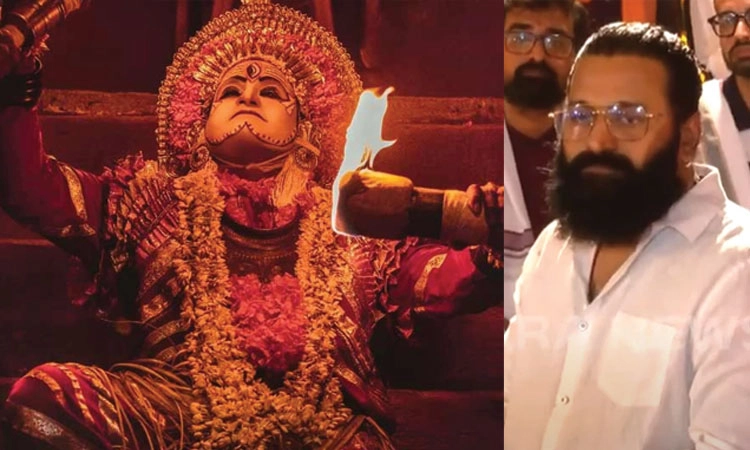 Kantara: ನೀನು ಮುನ್ನಗ್ಗು..ʼಕಾಂತಾರʼ ಸಿನಿಮಾದ ಕುರಿತು ರಿಷಬ್‌ ಶೆಟ್ಟಿಗೆ ಅಭಯ ನೀಡಿದ ದೈವ