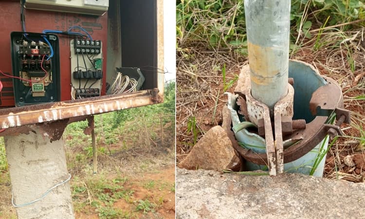 Koppala: ರಾತ್ರೋರಾತ್ರಿ ಪಂಪ್ ಸೆಟ್ ಕೇಬಲ್ ಕಳ್ಳತನ ಮಾಡಿ ರೈತರ ನಿದ್ದೆಗೆಡಿಸಿದ ಖದೀಮರು