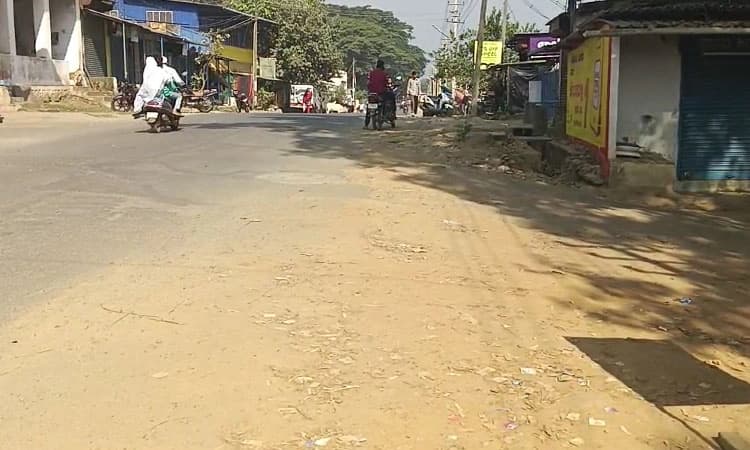 ವಿದ್ಯುತ್ ಕೇಬಲ್ ಅಳವಡಿಕೆಯಿಂದ ಹದಗೆಟ್ಟ ಬರ್ಚಿ ರಸ್ತೆ: ದುರಸ್ತಿಗೆ ಸ್ಥಳೀಯರಿಂದ ಆಗ್ರಹ