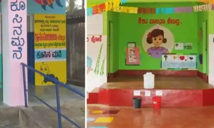 Koratagere; 10 “ಕೂಸಿನ ಮನೆ”ಗಳು ಲಾಲನೆ – ಪಾಲನೆಗಾಗಿ ಸಿದ್ದ