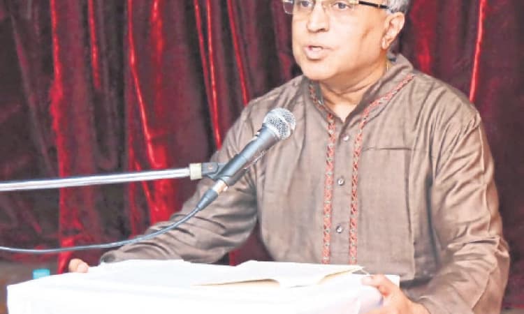 Literature: ಧರ್ಮಕ್ಕೆ ಸಾಹಿತ್ಯದ ಸಾಹಚರ್ಯ- ಕೆ. ಜಿ.ರಾಘವನ್‌ ಅವರ ಜತೆ ಮಾತುಕತೆ