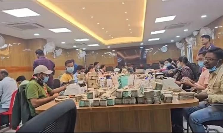 Jharkhand: ಸಂಸದ ಧೀರಜ್‌ ಬಳಿ ಸಿಕ್ಕಿದ್ದು 353 ಕೋಟಿ