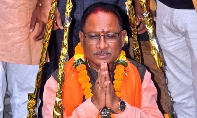 Chhattisgarh: ಮುಖ್ಯಮಂತ್ರಿಯಾಗಿ ವಿಷ್ಣು ದೇವ್ ಸಾಯಿ ಆಯ್ಕೆ ಮಾಡಿದ ಬಿಜೆಪಿ