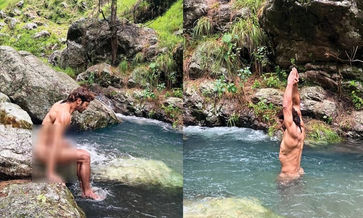 ಹುಟ್ಟುಹಬ್ಬದಂದು ಹಿಮಾಲಯದ ತಪ್ಪಲಿನಲ್ಲಿ ಬೆತ್ತಲಾದ ನಟ ವಿದ್ಯುತ್;‌ ಹಂಚಿಕೊಂಡ ಫೋಟೋ ವೈರಲ್