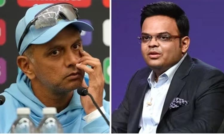 Team India; ದ.ಆಫ್ರಿಕಾ ಸರಣಿಯ ಬಳಿಕ ದ್ರಾವಿಡ್ ಭವಿಷ್ಯದ ಬಗ್ಗೆ ನಿರ್ಧಾರ: ಜಯ್ ಶಾ