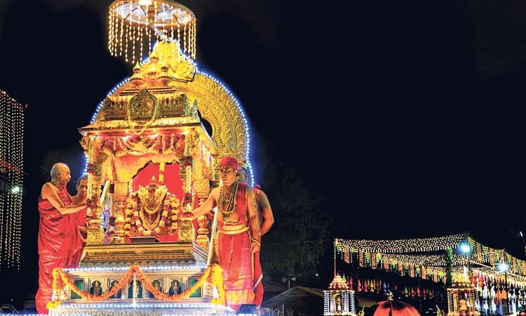 Dharmasthala ದೀಪೋತ್ಸವ; ಹೊಸಕಟ್ಟೆ ಉತ್ಸವ