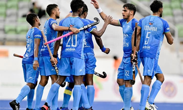 Junior ವಿಶ್ವಕಪ್‌ ಹಾಕಿ ಕ್ವಾರ್ಟರ್‌ ಫೈನಲ್‌ಗೆ ಭಾರತ