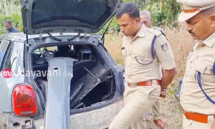 Madikeri ವಾಹನ ಅಪಹರಿಸಿ 50 ಲಕ್ಷ ರೂ. ದರೋಡೆ: ಇಬ್ಬರ ಮೇಲೆ ಹಲ್ಲೆ