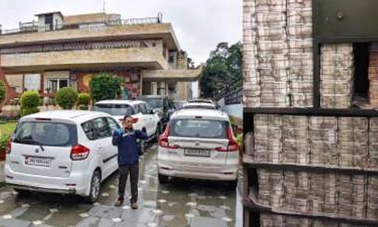 ಕೈ ಸಂಸದನಲ್ಲಿ 220 ಕೋ.ರೂ. ನೋಟು ಕಂತೆ!