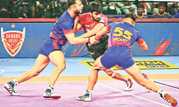 Pro Kabaddi-10: ಬೆಂಗಳೂರಿನಲ್ಲೂ ಮುಗ್ಗರಿಸಿದ ಬುಲ್ಸ್‌