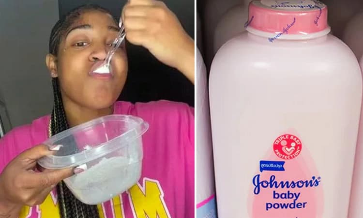 ಈಕೆಗೆ ದಿನಾ ತಿನ್ನಲು ಜಾನ್ಸನ್ ಬೇಬಿ ಪೌಡರೇ ಬೇಕಂತೆ… ಇದು ಬಿಟ್ಟು ಬೇರೆ ಏನು ಬೇಡ್ವಂತೆ