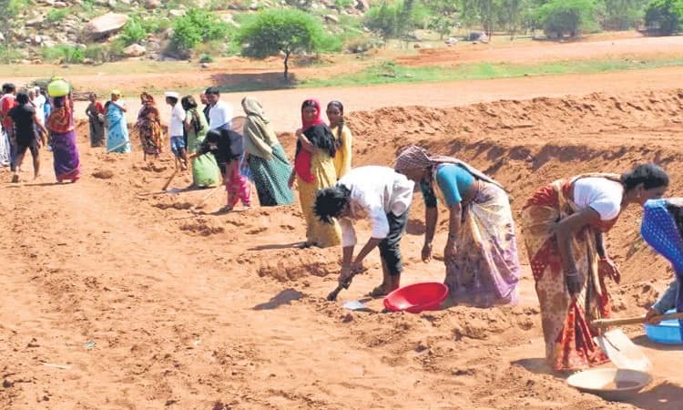 Narega Plan: ಬರಪೀಡಿತ ಜಿಲ್ಲೆ ಜನತೆಗೆ ನರೇಗಾ ಆಸರೆ