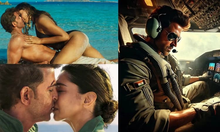 Fighter Teaser ಔಟ್: ಇಂಟರ್‌ನೆಟ್‌ ನಲ್ಲಿ ಬೆಂಕಿ ಹಚ್ಚಿದ ಹೃತಿಕ್‌ – ದೀಪಿಕಾ ಕೆಮೆಸ್ಟ್ರಿ