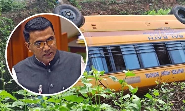 Panaji: ಶಾಲಾ ಬಸ್ ಅಪಘಾತದ ಕುರಿತು ವಿಸ್ತೃತ ತನಿಖೆ ನಡೆಸಲು ಆದೇಶ