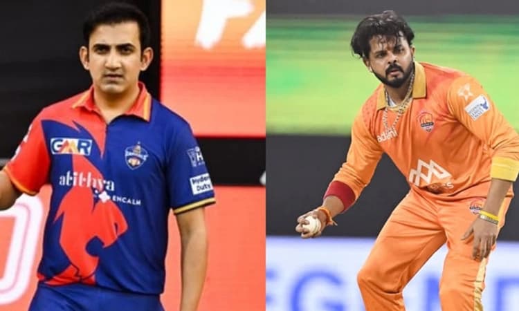 Cricket; ಗಂಭೀರ್ ವಿರುದ್ಧ ಆರೋಪ ಮಾಡಿದ ಶ್ರೀಶಾಂತ್ ಗೆ ಲೀಗಲ್ ನೋಟಿಸ್ ನೀಡಿದ ಎಲ್‌ಎಲ್‌ಸಿ