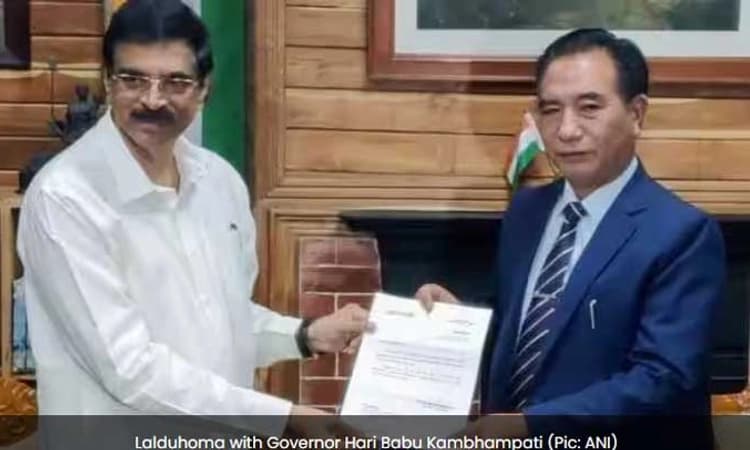 Mizoram ನೂತನ ಮುಖ್ಯಮಂತ್ರಿಯಾಗಿ ಲಾಲ್ಡುಹೋಮ ಪ್ರಮಾಣವಚನ ಸ್ವೀಕಾರ