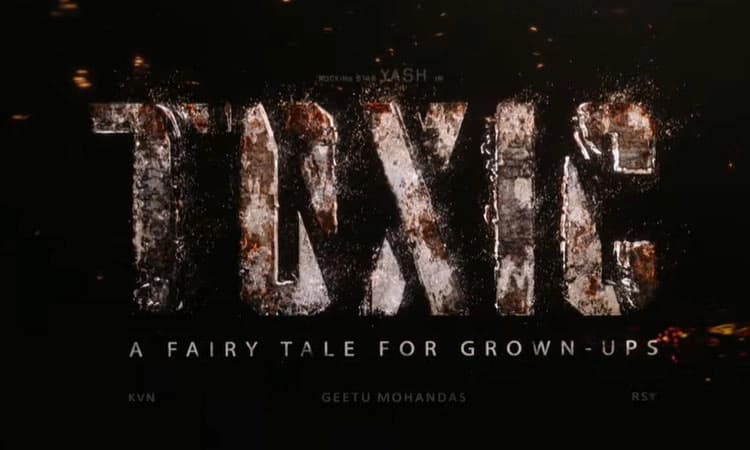 Welcome to ‘Toxic’ World: ರಾಕಿಭಾಯ್‌ ಹೊಸ ಸಿನಿಮಾದ ಟೈಟಲ್‌ ಬಿಡುಗಡೆ