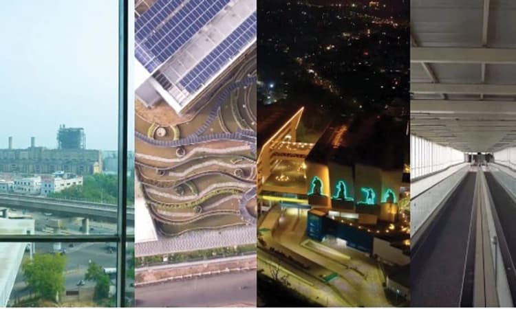 India’s first ever ಬುಲೆಟ್‌ ಟ್ರೈನ್‌ ಟರ್ಮಿನಲ್‌ ಅನಾವರಣ ; Video