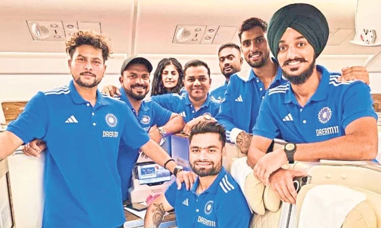 South Africa Tour; ಭಾರತೀಯ ತಂಡ ಡರ್ಬಾನ್‌ಗೆ ಆಗಮನ