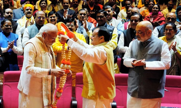 BJP ಜನರ ಆಯ್ಕೆ ಎನ್ನುವುದು ಸಾಬೀತು: 3 ರಾಜ್ಯಗಳ ಗೆಲುವಿನ ಬಗ್ಗೆ ಮೋದಿ ಬಣ್ಣನೆ