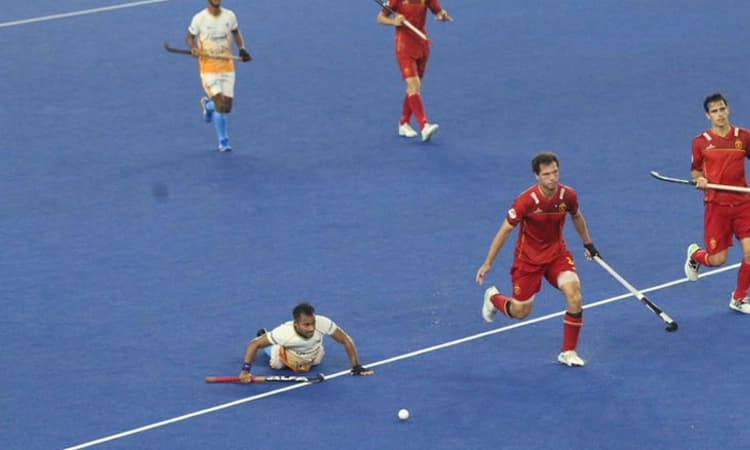 Hockey ; ಜೂನಿಯರ್‌ ಹಾಕಿ ವಿಶ್ವಕಪ್‌: ಸ್ಪೇನ್‌ ವಿರುದ್ಧ ಭಾರತಕ್ಕೆ  ಸೋಲು