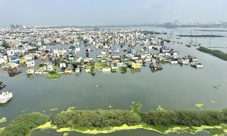Chennai: ಮಿಚಾಂಗ್‌ಗೆ ನಲುಗಿದ ಚೆನ್ನೈ- ವಿದ್ಯುತ್‌ ಸಂಪರ್ಕ, ನೀರು ಪೂರೈಕೆ ಇಲ್ಲ