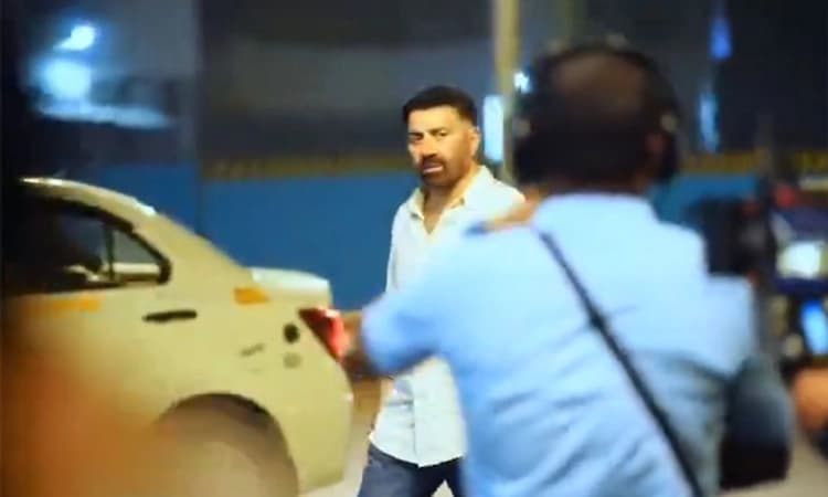 Viral ‘drunk’ video; ವದಂತಿಗಳಿಗೆ ತೆರೆ ಎಳೆದ ಸನ್ನಿ ಡಿಯೋಲ್