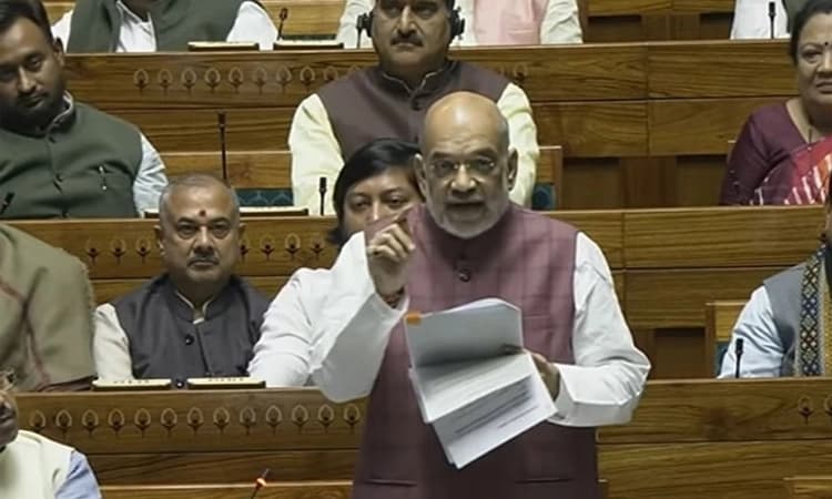 POK ನಮ್ಮದು..ನೆಹರು ಕಾಲದಲ್ಲಿ ಮಾಡಿದ ದೊಡ್ಡ ತಪ್ಪಿನಿಂದ… ; ಸಂಸತ್ತಿನಲ್ಲಿ ಶಾ ಗುಡುಗು