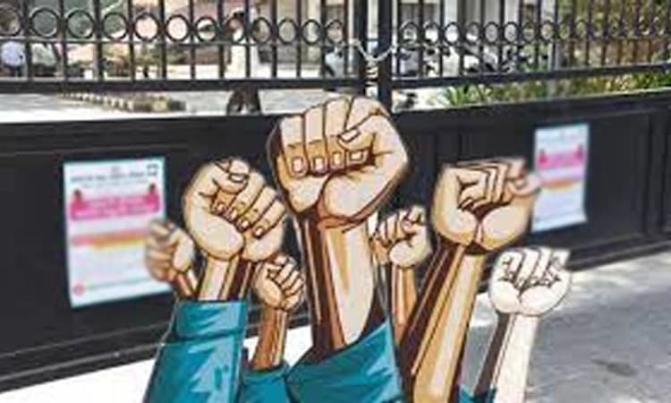 Govt ಅನಿರ್ದಿಷ್ಟಾವಧಿ ಮುಷ್ಕರ; ಅಧಿವೇಶನ ಸಂದರ್ಭ ಪ್ರತಿಭಟನೆ