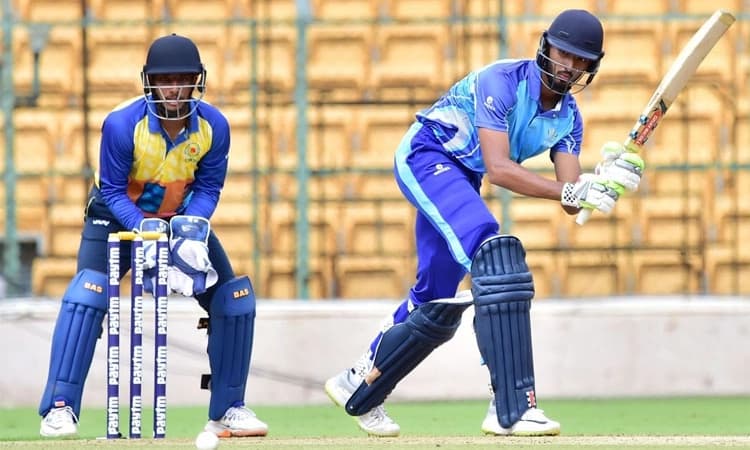 Cricket: ವಿಜಯ ಹಜಾರೆ ಟ್ರೋಫಿ ಕ್ರಿಕೆಟ್‌- ಕರ್ನಾಟಕ ತಂಡಕ್ಕೆ ಆರನೇ ಗೆಲುವು