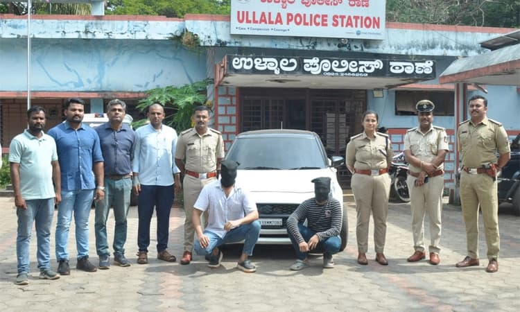 Ullal ನಿಷೇಧಿತ ಮಾದಕವಸ್ತುಗಳ ಮಾರಾಟಕ್ಕೆ ಯತ್ನ: ಇಬ್ಬರ ಬಂಧನ