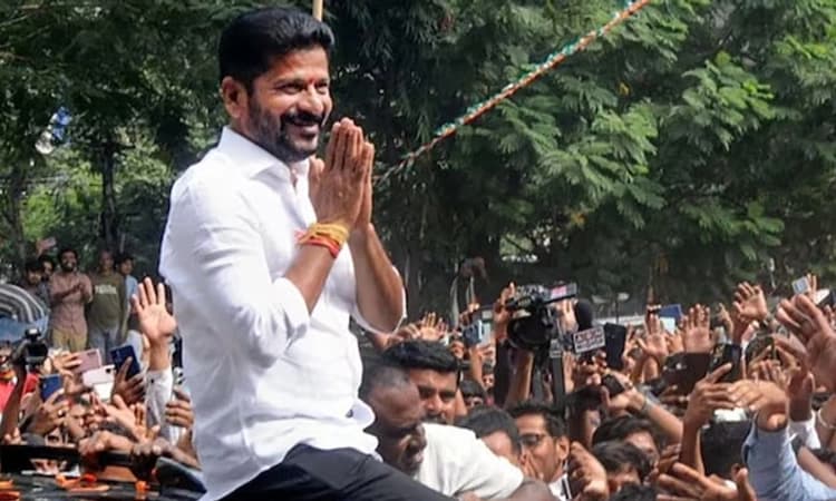 Telangana Congress; ತೆಲಂಗಾಣದ ನೂತನ ಮುಖ್ಯಮಂತ್ರಿಯಾಗಿ ರೇವಂತ್ ರೆಡ್ಡಿ ಆಯ್ಕೆ
