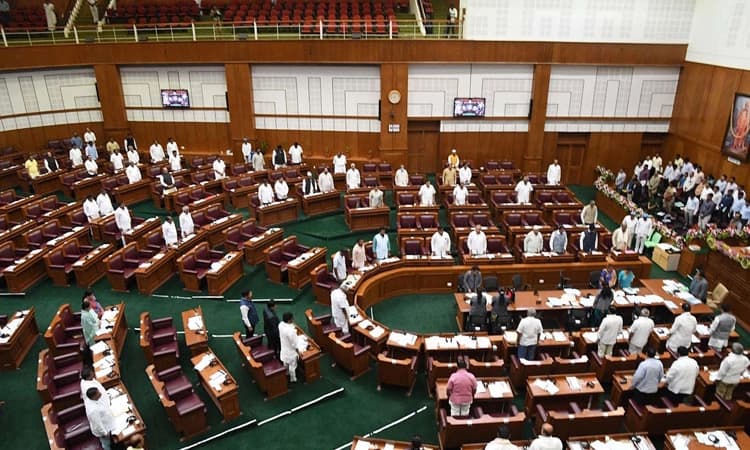 Assembly session ಉಭಯ ಸದನದಲ್ಲಿ ಶ್ರದ್ಧಾಂಜಲಿ