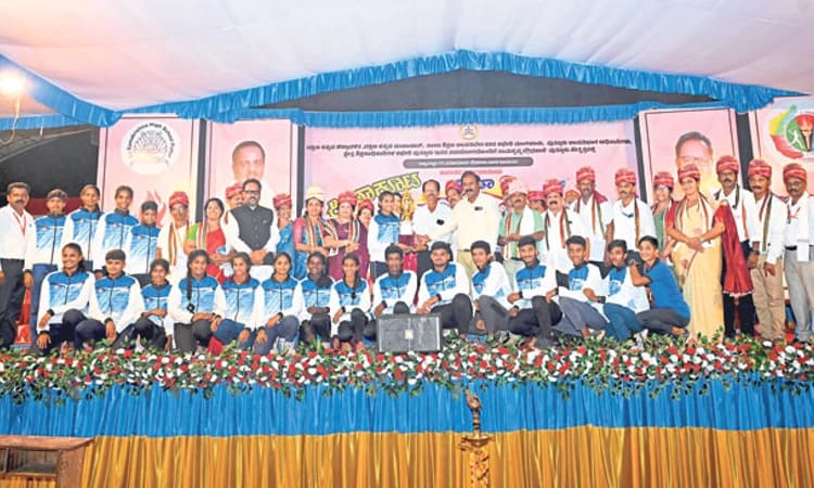 Puttur; ರಾಜ್ಯಮಟ್ಟದ ಕ್ರೀಡಾಕೂಟ: ದಕ್ಷಿಣ ಕನ್ನಡ ಜಿಲ್ಲಾ ತಂಡಕ್ಕೆ ಸಮಗ್ರ ಪ್ರಶಸ್ತಿ