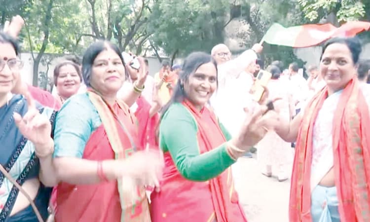 Five state elections ಛತ್ತೀಸ್‌ಗಢದಲ್ಲಿ ಬಿಜೆಪಿಗೆ ಗೆಲುವಿನ ಬತ್ತಾಸು