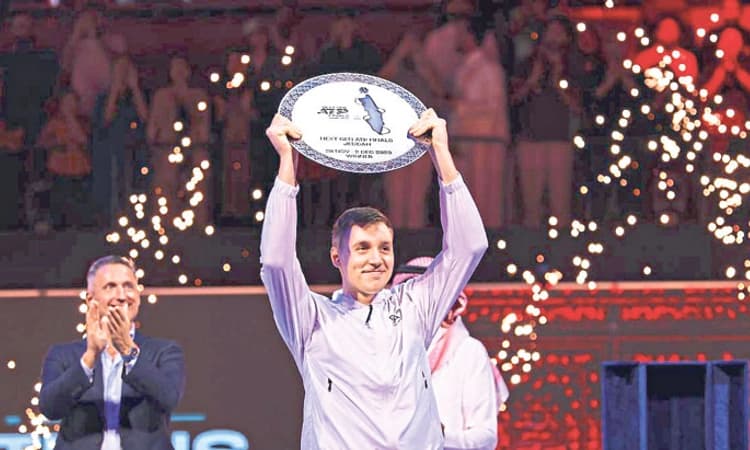 Next Gen ATP Finals: ಹಮಾದ್‌ ಮೆಜೆಡೋವಿಕ್‌ ಚಾಂಪಿಯನ್‌