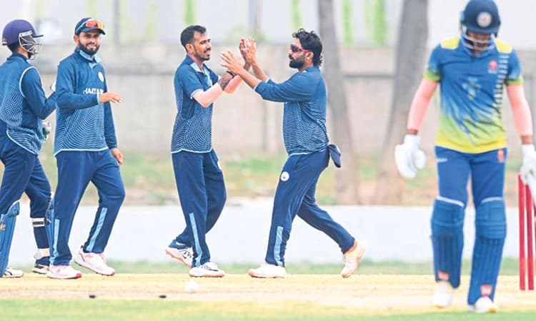 Vijay Hazare Trophy ಕ್ರಿಕೆಟ್‌; ಬ್ಯಾಟಿಂಗ್‌ ವೈಫ‌ಲ್ಯ: ಕರ್ನಾಟಕ ಪರಾಭವ