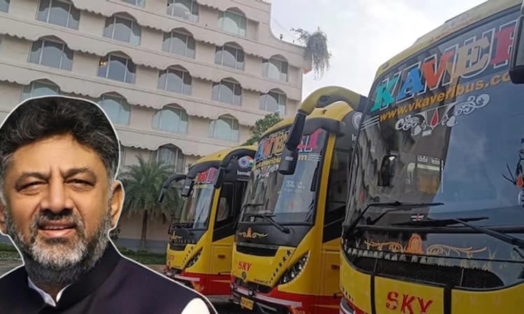 ಆಪರೇಷನ್ ಭೀತಿ: ತೆಲಂಗಾಣದಲ್ಲಿ ಅಭ್ಯರ್ಥಿಗಳ ರಕ್ಷಣೆಗೆ ಮುಂದಾದ ಟ್ರಬಲ್ ಶೂಟರ್ ಡಿಕೆಶಿ