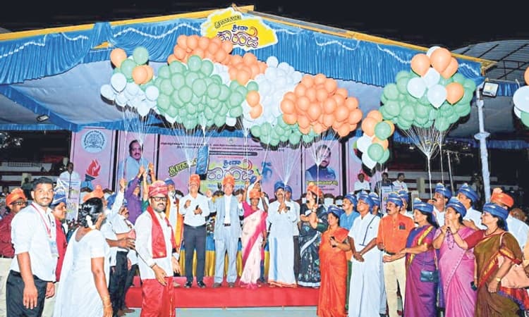 Puttur; ರಾಜ್ಯ ಮಟ್ಟದ ಕ್ರೀಡಾಕೂಟ ಆರಂಭ