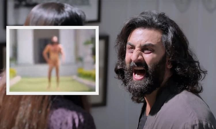 Animal ಸಿನಿಮಾದಲ್ಲಿ ನಗ್ನವಾಗಿ ಕಾಣಿಸಿಕೊಂಡ ರಣ್ಬೀರ್ ಕಪೂರ್; ವಿಡಿಯೋ ವೈರಲ್