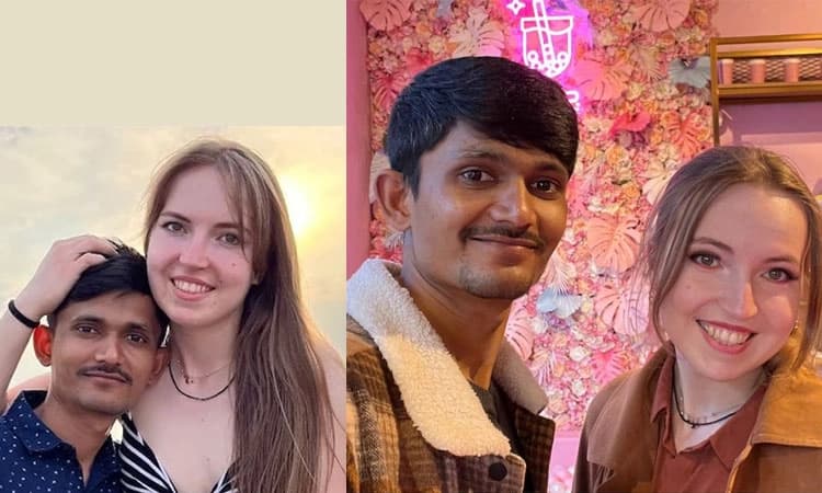 Viral: ನೆದರ್‌ಲ್ಯಾಂಡ್‌ ಯುವತಿಯನ್ನು ಹಿಂದೂ ಸಂಪ್ರದಾಯದಂತೆ ಮದುವೆಯಾದ ಯುಪಿ ಮೂಲದ ಯುವಕ