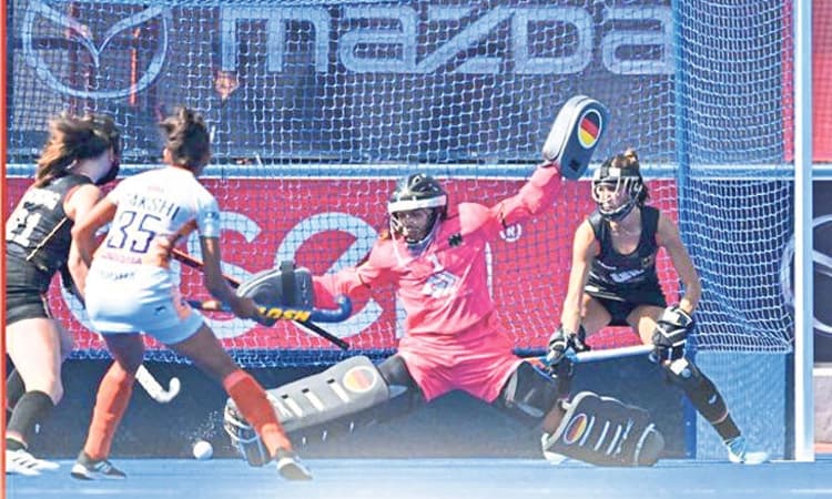 Junior World Cup ಹಾಕಿ: ಜರ್ಮನಿಗೆ ಶರಣಾದ ಭಾರತ