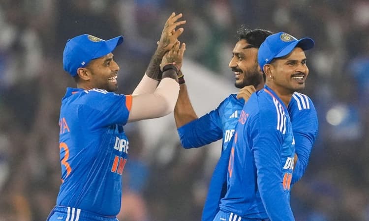 T20 : 4 ನೇ ಪಂದ್ಯದಲ್ಲಿ ಆಸೀಸ್ ಗೆ ಸೋಲುಣಿಸಿ ಸರಣಿ ಗೆದ್ದ ಟೀಮ್ ಇಂಡಿಯಾ