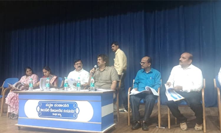 Thirthahalli ಜೆಜೆಎಮ್ ವಿಷಯದಲ್ಲಿ ಸ್ವಲ್ಪ ಬೇಜವಾಬ್ದಾರಿತನ ಕಾಣಿಸುತ್ತಿದೆ: ಮಧು ಬಂಗಾರಪ್ಪ