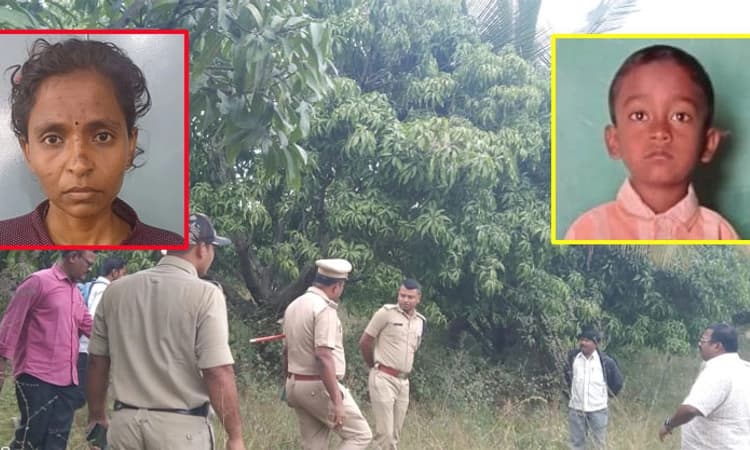 Gudibande; ತಂಗಿಯ ಮಕ್ಕಳ ಕಿಡ್ನಾಪ್: ಗಂಡು ಮಗು ಹತ್ಯೆ ಮಾಡಿ ಹೂತು ಹಾಕಿದ ಮಹಿಳೆ!