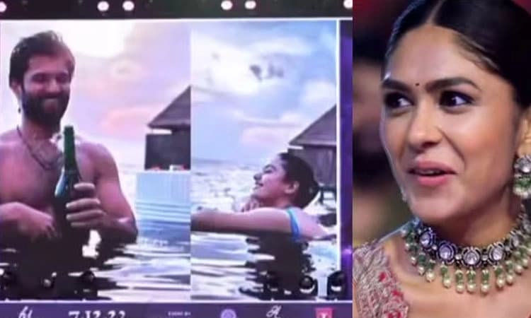 ʼHi Nannaʼ ಪ್ರೀ ರಿಲೀಸ್ ಇವೆಂಟ್‌ನಲ್ಲಿ ಕಾಣಿಸಿಕೊಂಡ ರಶ್ಮಿಕಾ-ದೇವರಕೊಂಡ ಮಾಲ್ಡೀವ್ಸ್ ಫೋಟೋ