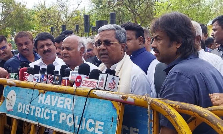 Drought:ಬರಗಾಲದ ಪರಿಹಾರ ಕುರಿತು ಸಮೀಕ್ಷೆ; ಎನ್.ಡಿ.ಆರ್.ಎಫ್ ಪ್ರಕಾರ ಪರಿಹಾರ: ಮುಖ್ಯಮಂತ್ರಿ