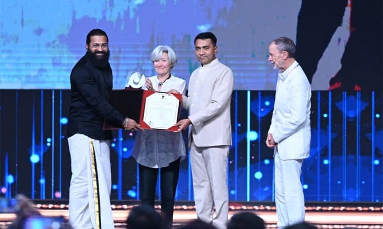 IFFI: “ಕಾಂತಾರ”ಕ್ಕೆ ಮತ್ತೊಂದು ಗರಿ- ನಟ ರಿಷಬ್ ಶೆಟ್ಟಿಗೆ ಸ್ಪೆಶಲ್ ಜ್ಯೂರಿ ಅವಾರ್ಡ್‌ ಗೌರವ
